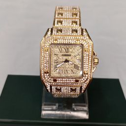 CARTIER GOLD SQUARE