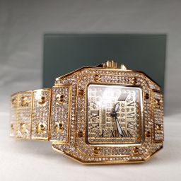 CARTIER GOLD SQUARE