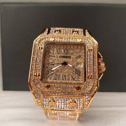 CARTIER GOLD SQUARE
