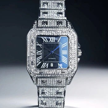 CARTIER SILVER SQUARE